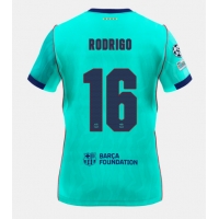 Barcelona Rodri Hernandez #16 Tredje Tröja 2026-27 Kortärmad